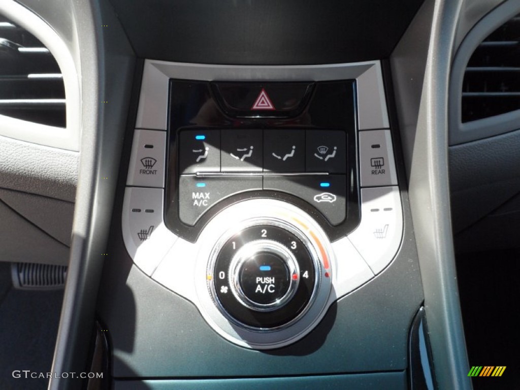 2012 Hyundai Elantra Limited Controls Photo #52589966