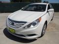 Shimmering White - Sonata GLS Photo No. 7