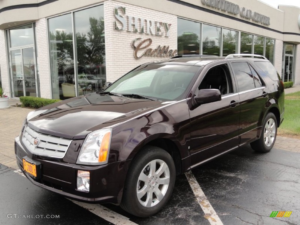 2008 SRX V8 - Black Cherry / Ebony/Ebony photo #1