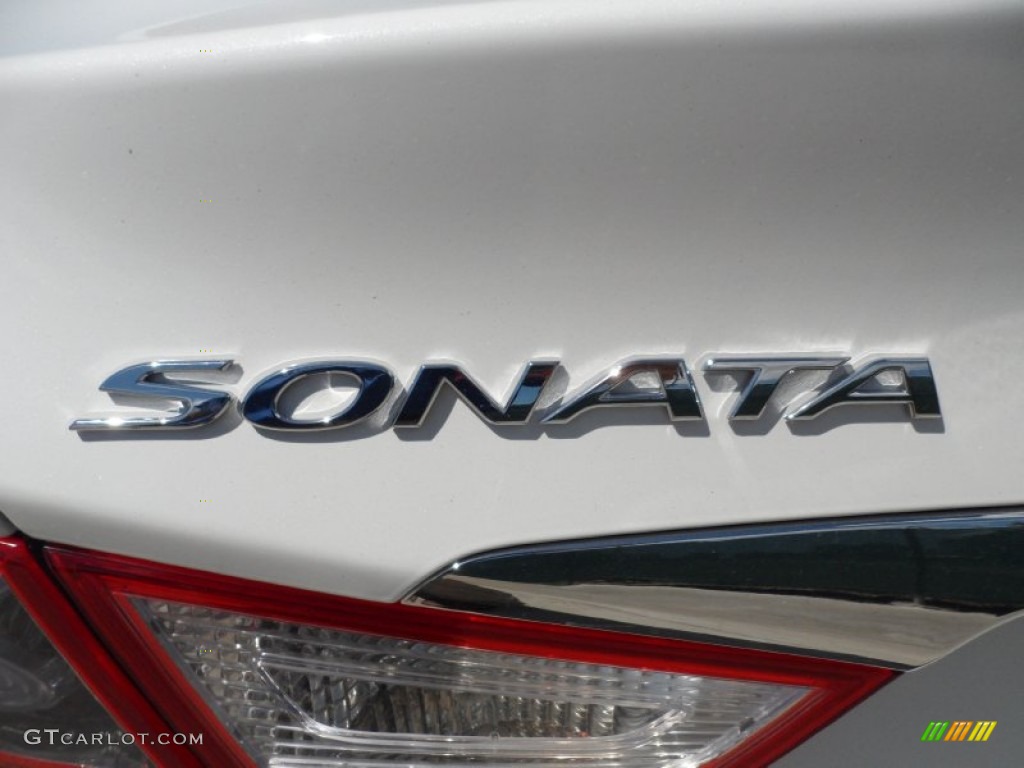 2012 Hyundai Sonata GLS Marks and Logos Photo #52590224