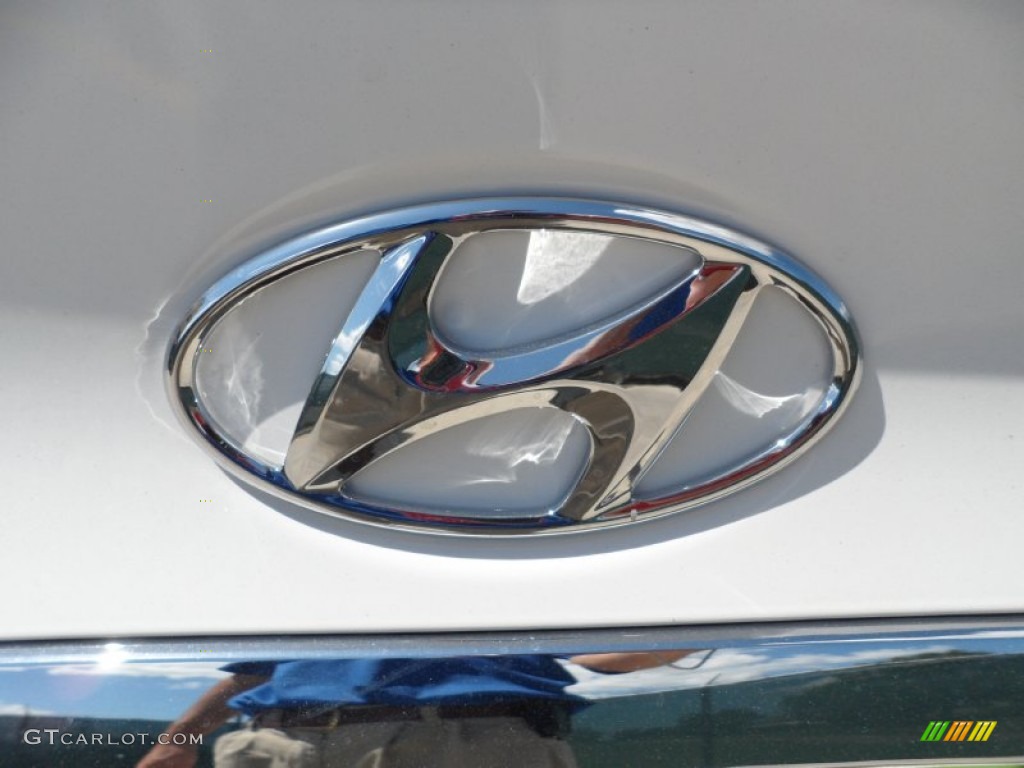 2012 Hyundai Sonata GLS Marks and Logos Photo #52590236