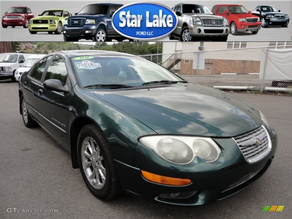 Forest Green Pearlcoat Chrysler 300