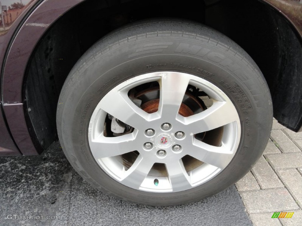 2008 Cadillac SRX V8 Wheel Photo #52590308