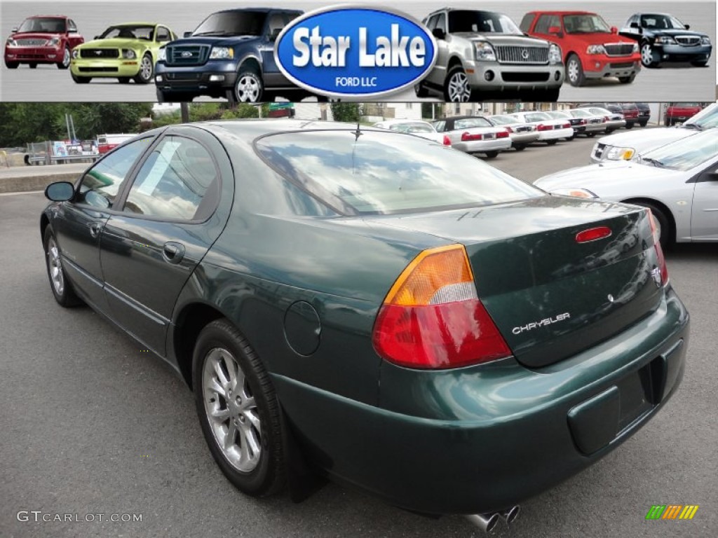 1999 300 M Sedan - Forest Green Pearlcoat / Camel/Tan photo #5