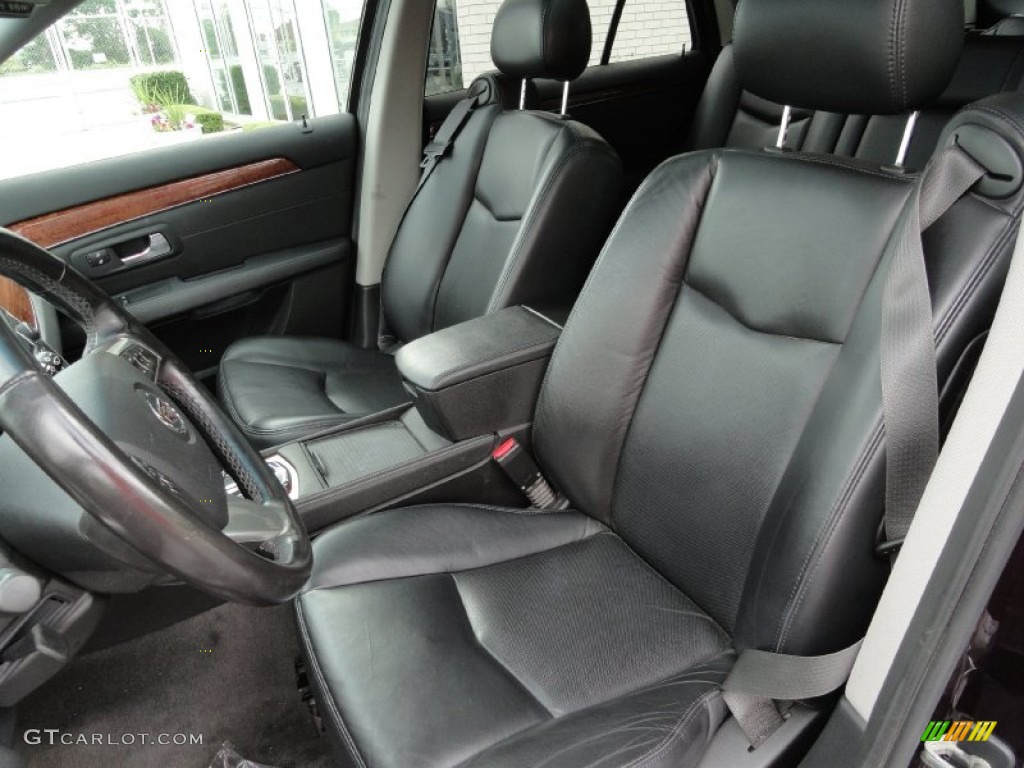Ebony/Ebony Interior 2008 Cadillac SRX V8 Photo #52590386