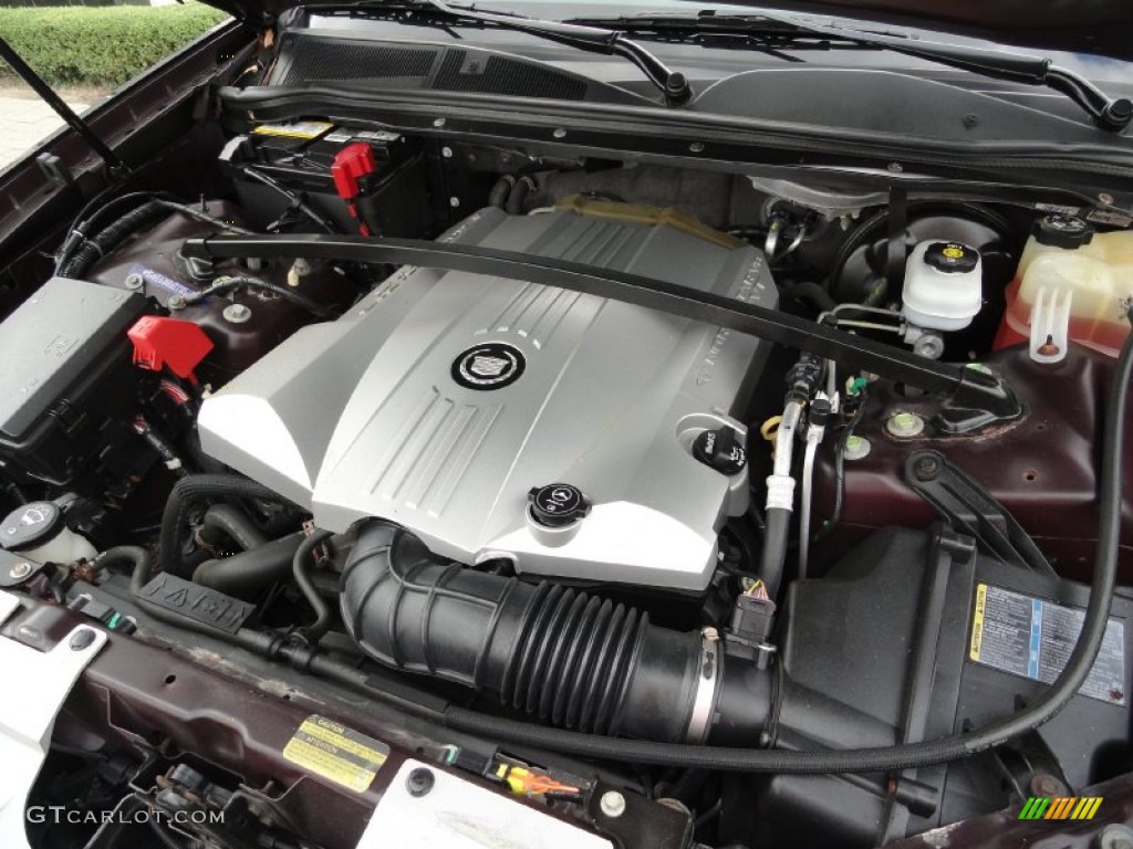 2008 Cadillac SRX V8 4.6 Liter DOHC 32-Valve VVT Northstar V8 Engine Photo #52590428