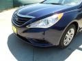 2012 Indigo Night Blue Hyundai Sonata GLS  photo #10