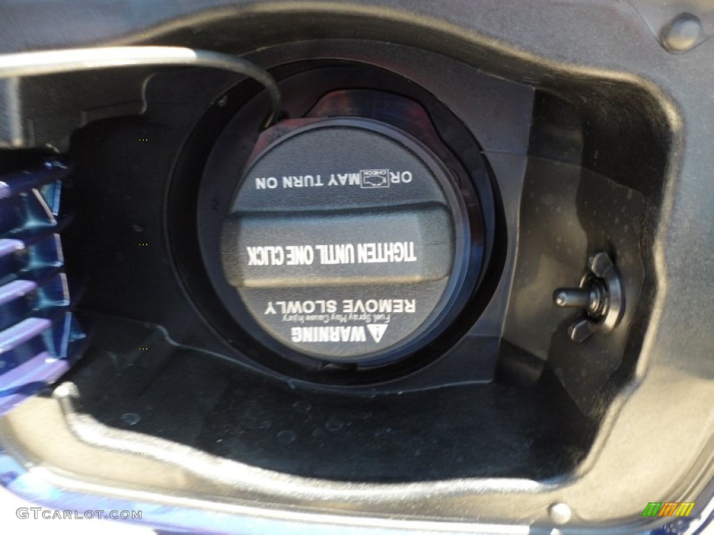 2012 Sonata GLS - Indigo Night Blue / Gray photo #14