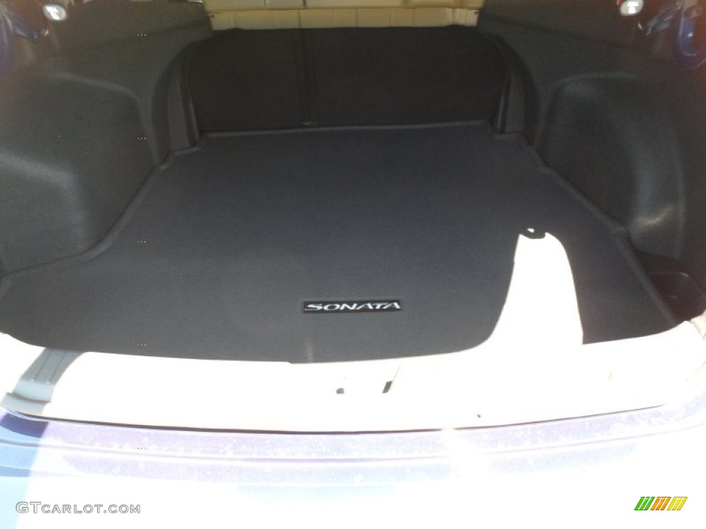2012 Hyundai Sonata GLS Trunk Photo #52590707