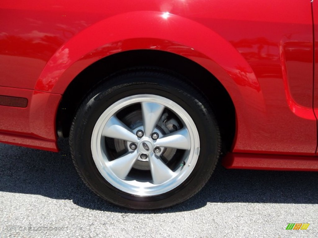 2009 Ford Mustang GT Premium Coupe Wheel Photo #52590800