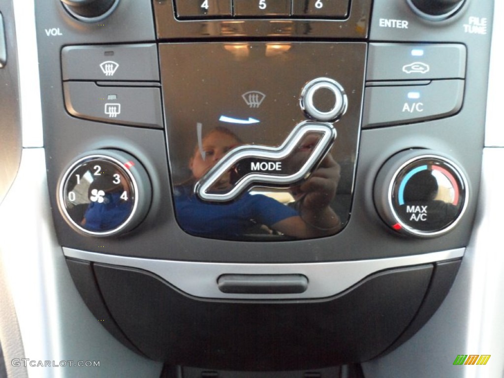 2012 Sonata GLS - Indigo Night Blue / Gray photo #29