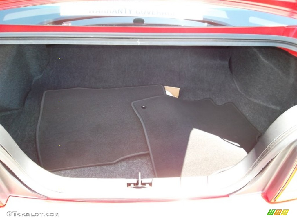 2009 Ford Mustang GT Premium Coupe Trunk Photo #52590860
