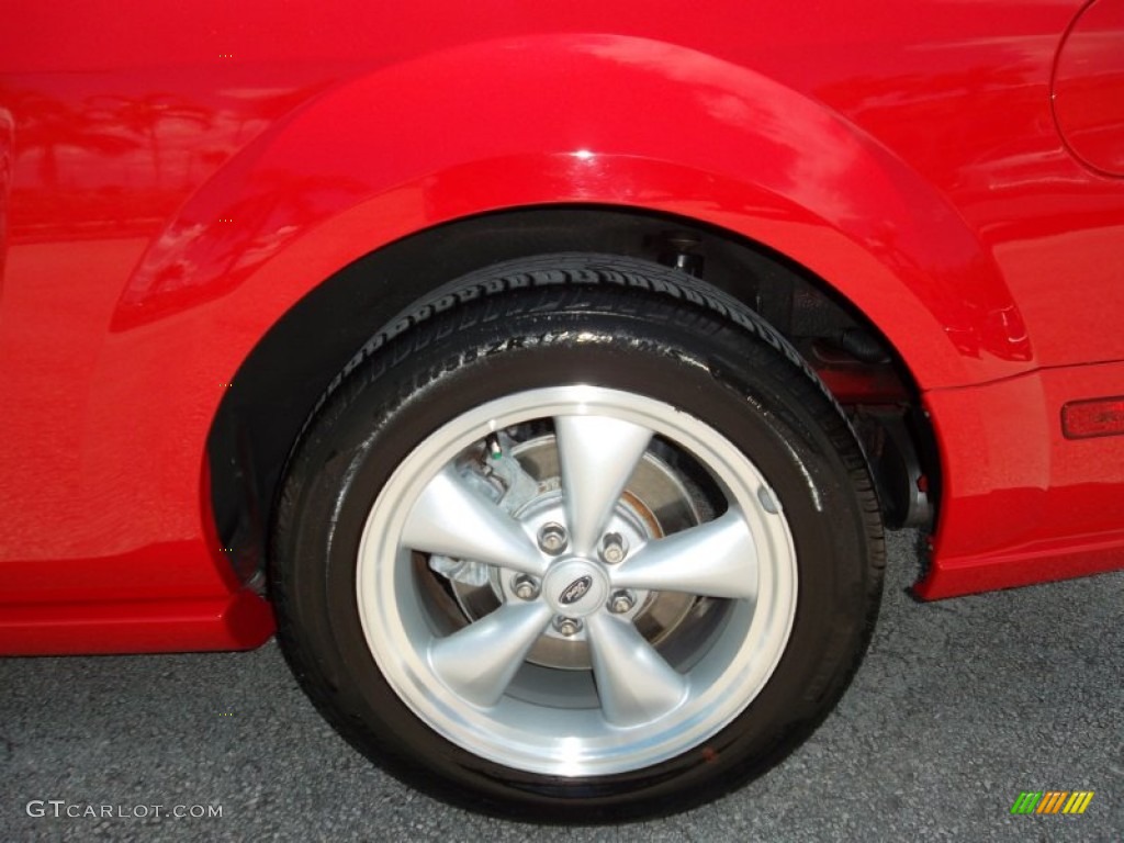 2009 Ford Mustang GT Premium Coupe Wheel Photo #52590887