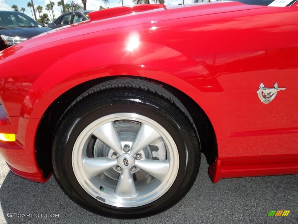 2009 Ford Mustang GT Premium Coupe Wheel Photo #52590899