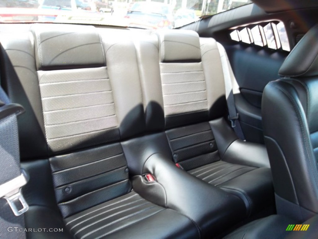 Dark Charcoal Interior 2009 Ford Mustang GT Premium Coupe Photo #52591019