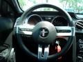 Dark Charcoal Steering Wheel Photo for 2009 Ford Mustang #52591052
