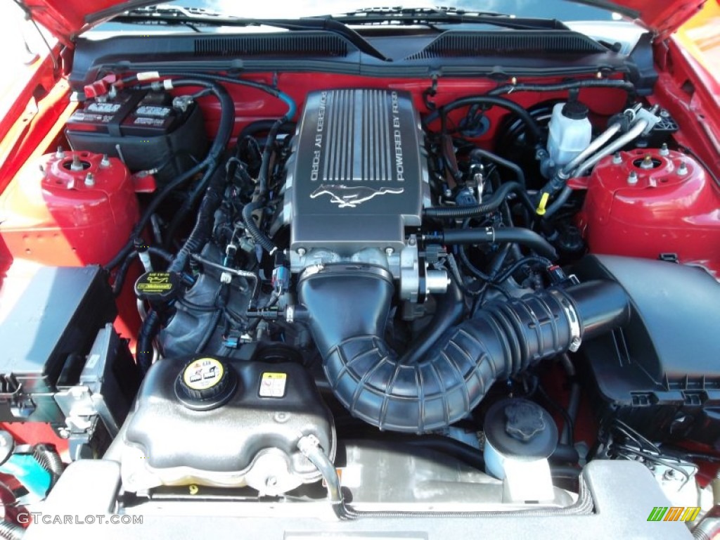 2009 Ford Mustang GT Premium Coupe 4.6 Liter SOHC 24-Valve VVT V8 Engine Photo #52591085