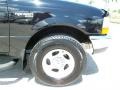 2000 Black Ford Ranger XLT SuperCab 4x4  photo #3