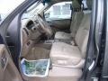 2005 Granite Metallic Nissan Frontier LE Crew Cab 4x4  photo #6