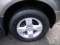 Granite Metallic - Frontier LE Crew Cab 4x4 Photo No. 12