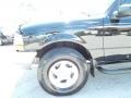 2000 Black Ford Ranger XLT SuperCab 4x4  photo #11