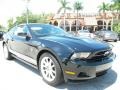 Black - Mustang V6 Coupe Photo No. 1