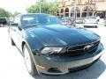 Black - Mustang V6 Coupe Photo No. 2
