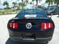 Black - Mustang V6 Coupe Photo No. 7