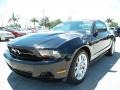 Black - Mustang V6 Coupe Photo No. 14