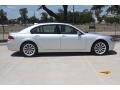 2008 Titanium Silver Metallic BMW 7 Series 750Li Sedan  photo #2