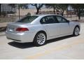 2008 Titanium Silver Metallic BMW 7 Series 750Li Sedan  photo #3