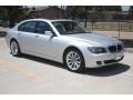 2008 Titanium Silver Metallic BMW 7 Series 750Li Sedan  photo #8