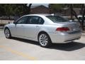 2008 Titanium Silver Metallic BMW 7 Series 750Li Sedan  photo #12