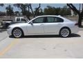 2008 Titanium Silver Metallic BMW 7 Series 750Li Sedan  photo #13