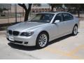 2008 Titanium Silver Metallic BMW 7 Series 750Li Sedan  photo #14