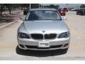 2008 Titanium Silver Metallic BMW 7 Series 750Li Sedan  photo #15