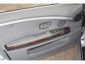 2008 Titanium Silver Metallic BMW 7 Series 750Li Sedan  photo #16