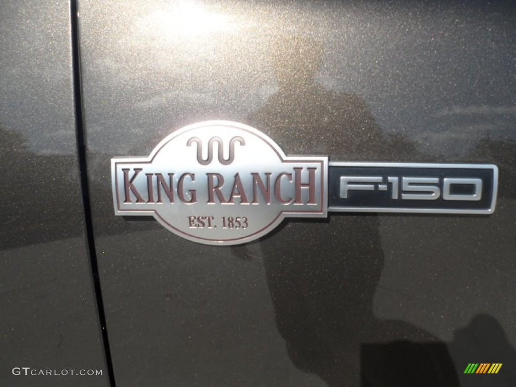 2008 F150 King Ranch SuperCrew 4x4 - Stone Green Metallic / Tan/Castaño Leather photo #18