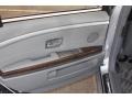 2008 Titanium Silver Metallic BMW 7 Series 750Li Sedan  photo #32