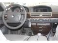 2008 Titanium Silver Metallic BMW 7 Series 750Li Sedan  photo #38