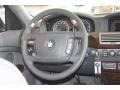 2008 Titanium Silver Metallic BMW 7 Series 750Li Sedan  photo #39