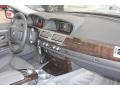 2008 Titanium Silver Metallic BMW 7 Series 750Li Sedan  photo #47