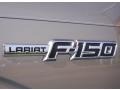 2011 Pale Adobe Metallic Ford F150 Lariat SuperCrew 4x4  photo #4