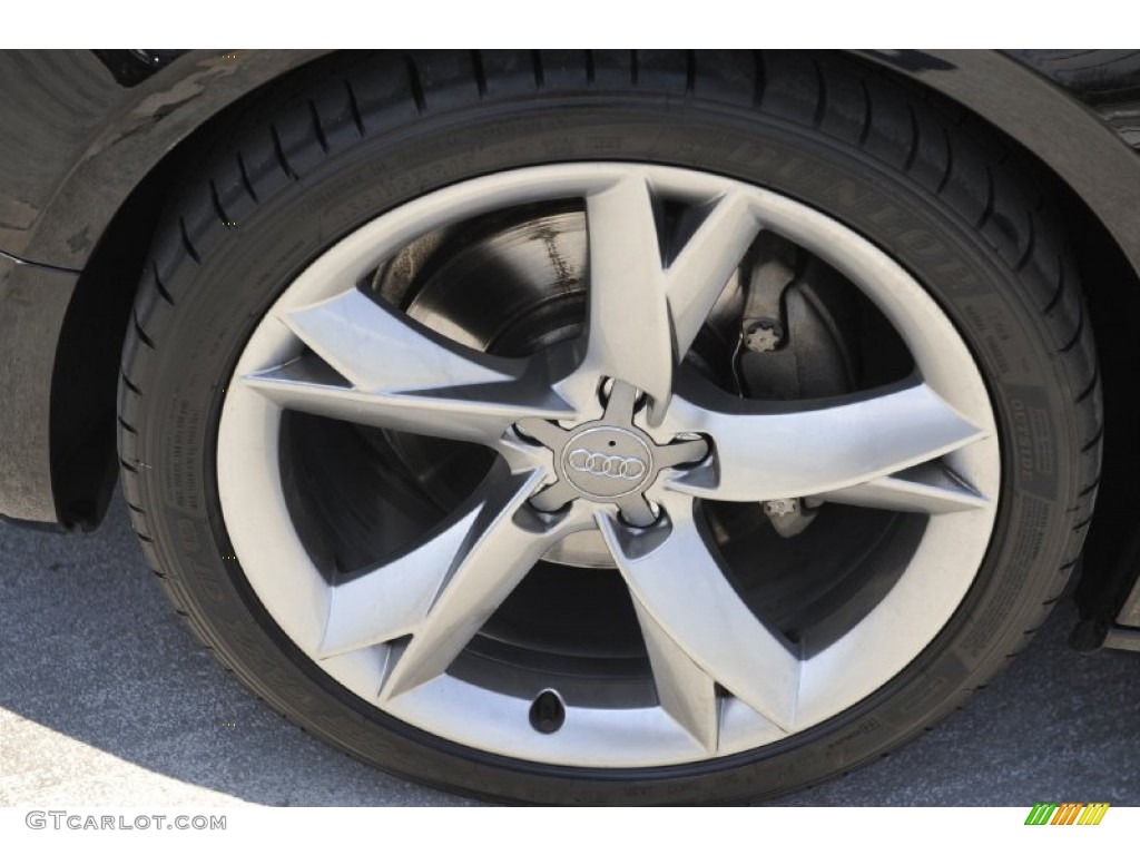 2010 Audi A5 3.2 quattro Coupe Wheel Photo #52592732