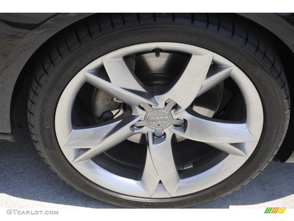 2010 Audi A5 3.2 quattro Coupe Wheel Photo #52592798