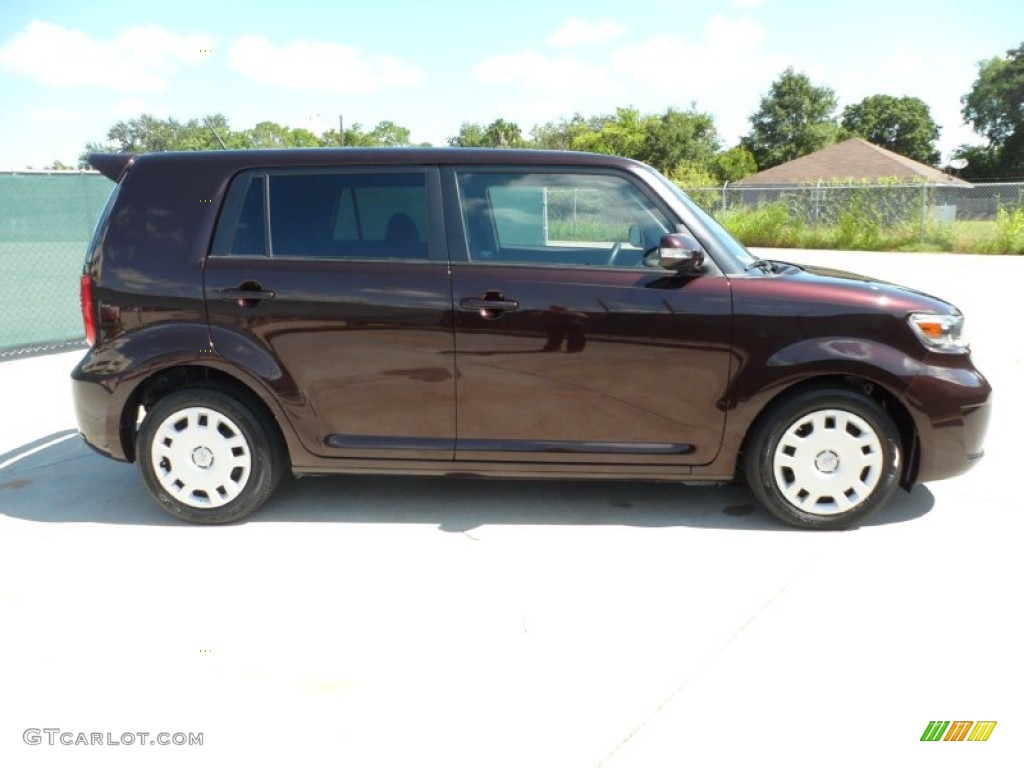 Black Berry Crush Metallic 2009 Scion xB Standard xB Model Exterior Photo #52592804