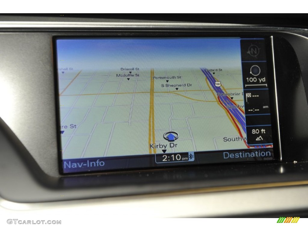 2010 Audi A5 3.2 quattro Coupe Navigation Photo #52592987