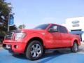 2011 Race Red Ford F150 FX2 SuperCrew  photo #1