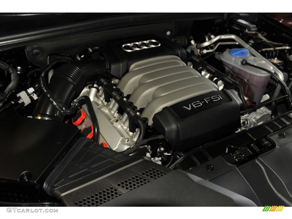 2010 Audi A5 3.2 quattro Coupe 3.2 Liter FSI DOHC 24-Valve VVT V6 Engine Photo #52593290