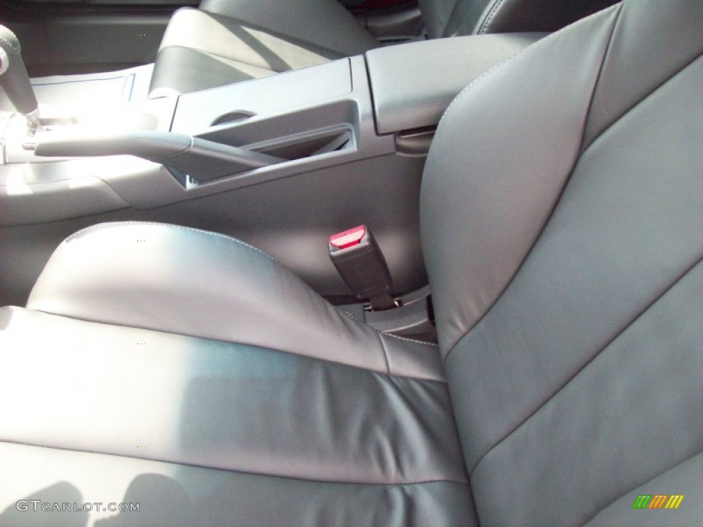 Dark Charcoal Interior 2012 Mitsubishi Eclipse SE Coupe Photo #52593383